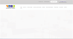 Desktop Screenshot of meridianhomes.net.au